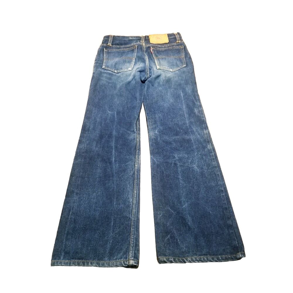 Bigstone Jeans Men's Size 29 Bootcut 1970's Vintage Japanese Denim Faded (27x29) - Picture 3 of 7